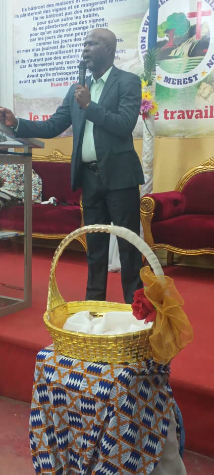 Thème du Culte du jour